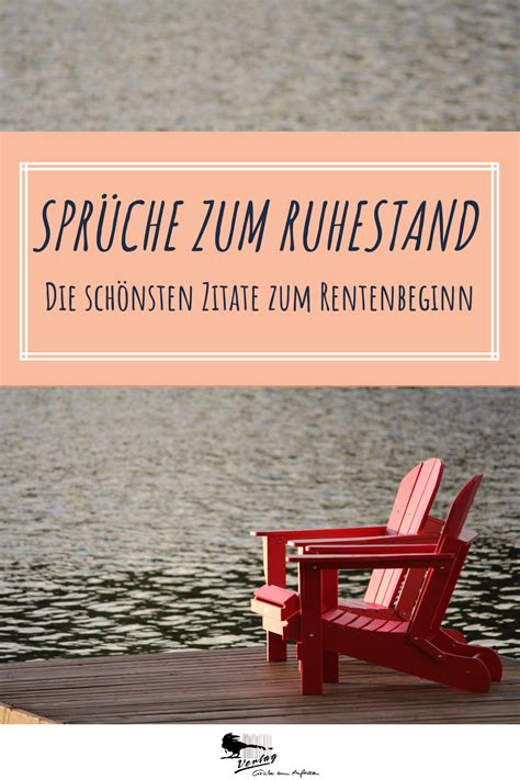 ruhestand spruch|More.